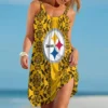 Pittsburgh Steelers
Limited Edition Summer Beach Dress - bazzada Store