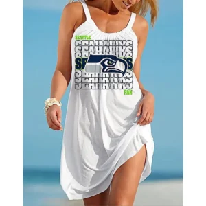 Seattle Seahawks
Limited Edition Summer Beach Dress - bazzada Store