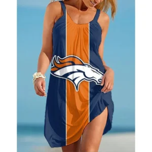 Denver Broncos
Limited Edition Summer Beach Dress - bazzada Store