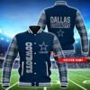 Dallas Cowboys Personalized Baseball Jacket BG41 - bazzada Store