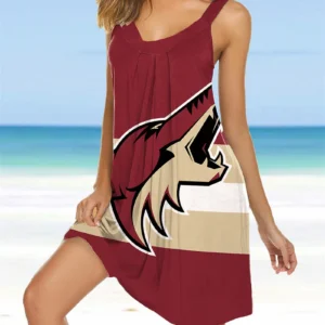 Arizona Coyotes
Limited Edition Summer Beach Dress - bazzada Store