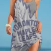 Toronto Maple Leafs
Limited Edition Summer Beach Dress - bazzada Store