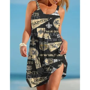 New Orleans Saints
Limited Edition Summer Beach Dress - bazzada Store