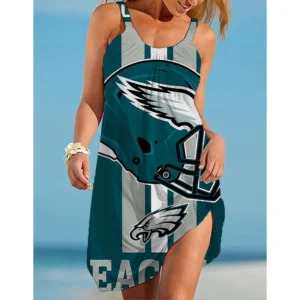 Philadelphia Eagles
Limited Edition Summer Beach Dress - bazzada Store