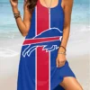 Buffalo Bills
Limited Edition Summer Beach Dress - bazzada Store