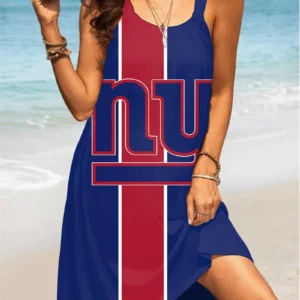 New York Giants
Limited Edition Summer Beach Dress - bazzada Store