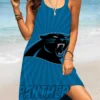 Carolina Panthers
Limited Edition Summer Beach Dress - bazzada Store