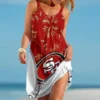 San Francisco 49ers
Limited Edition Summer Beach Dress - bazzada Store