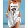 Baltimore Ravens
Limited Edition Summer Beach Dress - bazzada Store