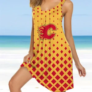 Calgary Flames
Limited Edition Summer Beach Dress - bazzada Store