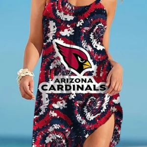 Arizona Cardinals
Limited Edition Summer Beach Dress - bazzada Store