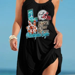 Philadelphia Eagles
Limited Edition Summer Beach Dress - bazzada Store