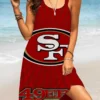 San Francisco 49ers
Limited Edition Summer Beach Dress - bazzada Store
