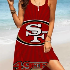 San Francisco 49ers
Limited Edition Summer Beach Dress - bazzada Store