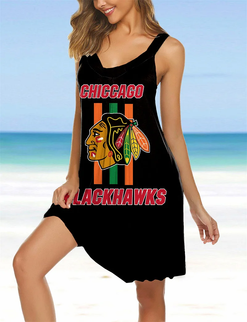 Chicago Blackhawks
Limited Edition Summer Beach Dress - bazzada Store