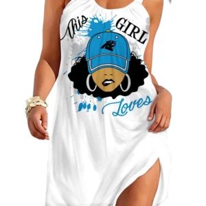 Carolina Panthers
Limited Edition Summer Beach Dress - bazzada Store