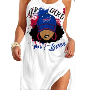 Buffalo Bills
Limited Edition Summer Beach Dress - bazzada Store