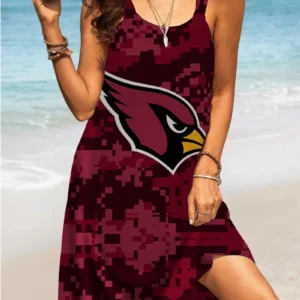 Arizona Cardinals
Limited Edition Summer Beach Dress - bazzada Store