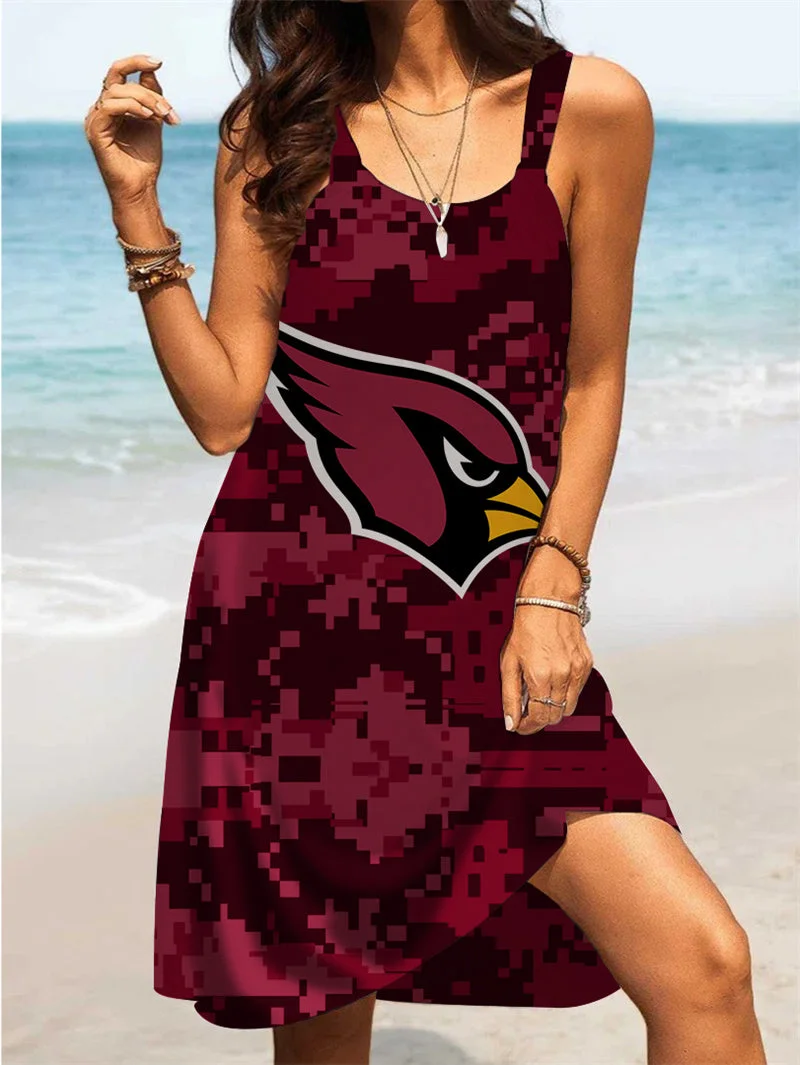 Arizona Cardinals
Limited Edition Summer Beach Dress - bazzada Store