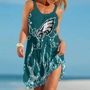 Philadelphia Eagles
Limited Edition Summer Beach Dress - bazzada Store