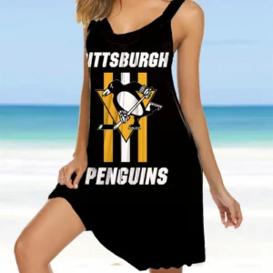 Pittsburgh Penguins
Limited Edition Summer Beach Dress - bazzada Store