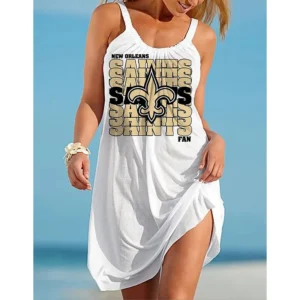 New Orleans Saints
Limited Edition Summer Beach Dress - bazzada Store