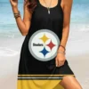 Pittsburgh Steelers
Limited Edition Summer Beach Dress - bazzada Store