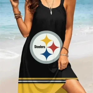 Pittsburgh Steelers
Limited Edition Summer Beach Dress - bazzada Store