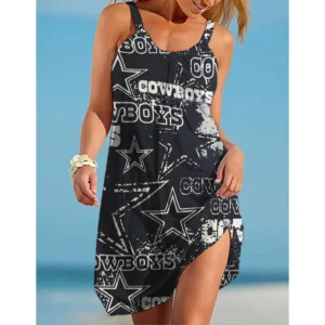 Dallas Cowboys
Limited Edition Summer Beach Dress - bazzada Store