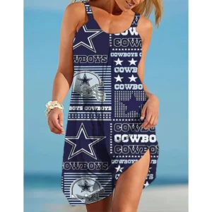 Dallas Cowboys
Limited Edition Summer Beach Dress - bazzada Store