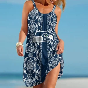 Seattle Seahawks
Limited Edition Summer Beach Dress - bazzada Store