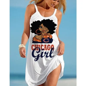 Chicago Bears
Limited Edition Summer Beach Dress - bazzada Store