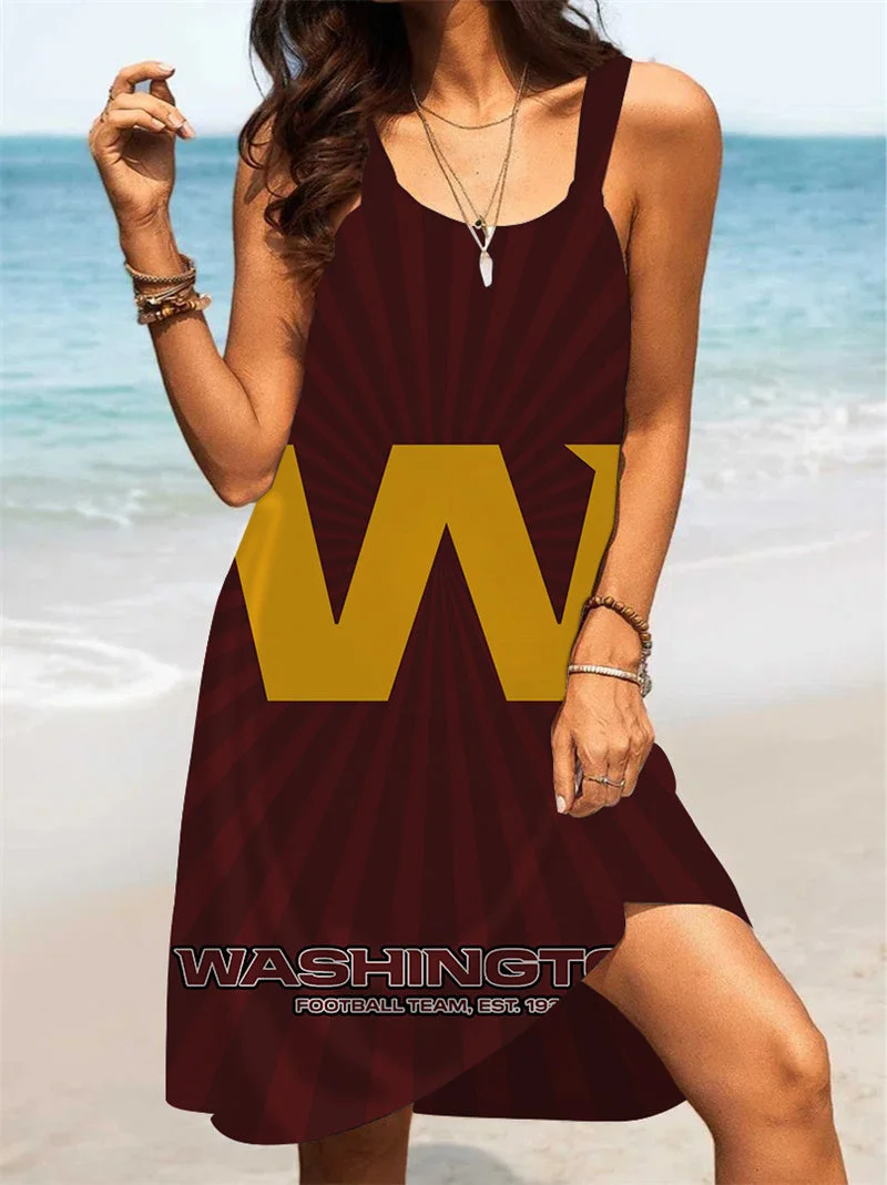 Washington Football Team
Limited Edition Summer Beach Dress - bazzada Store