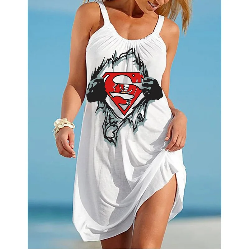 Tampa Bay Buccaneers
Limited Edition Summer Beach Dress - bazzada Store