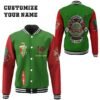 Raphael Raph Tmnt Cosplay Custom Baseball Jacket - bazzada Store