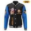 Star Wars Ahsoka Tano Custom Name Baseball Jacket - bazzada Store