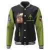 Star Wars Boba Fett Custom Name Baseball Jacket - bazzada Store