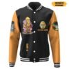 Star Wars C3Po Custom Name Baseball Jacket - bazzada Store