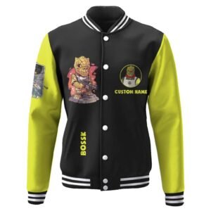 Star Wars Bossk Custom Name Baseball Jacket - bazzada Store