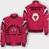 NBA Chicago Bulls Classic Varsity Jacket, Baseball Jacket - bazzada Store
