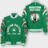 NBA Boston Celtics Classic Varsity Jacket, Baseball Jacket - bazzada Store