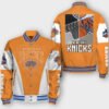 NBA New York Knicks City Basketball Varsity Jacket, Baseball Jacket - bazzada Store