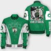 NBA Boston Celtics City Basketball Varsity Jacket, Baseball Jacket - bazzada Store