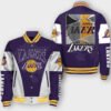 NBA Los Angeles Lakers City Basketball Varsity Jacket, Baseball Jacket - bazzada Store