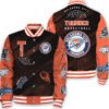 NBA Oklahoma City Thunder National Basketball Association Varsity Jacke V2 - bazzada Store
