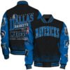 NBA Dallas Mavericks Fro Varsity Jacket, Baseball Jacket - bazzada Store