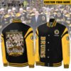 Boston Bruins Celebrating 100 Years Of Boston Bruins Hockey 3D Baseball Jacket BB06032024M6VKH - bazzada Store