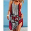 NFL Kansas City Chiefs Beach Dress 80 - bazzada Store