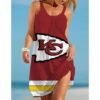 NFL Kansas City Chiefs Beach Dress 86 - bazzada Store