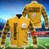 Pittsburgh Steelers Personalized Baseball Jacket BG57 - bazzada Store
